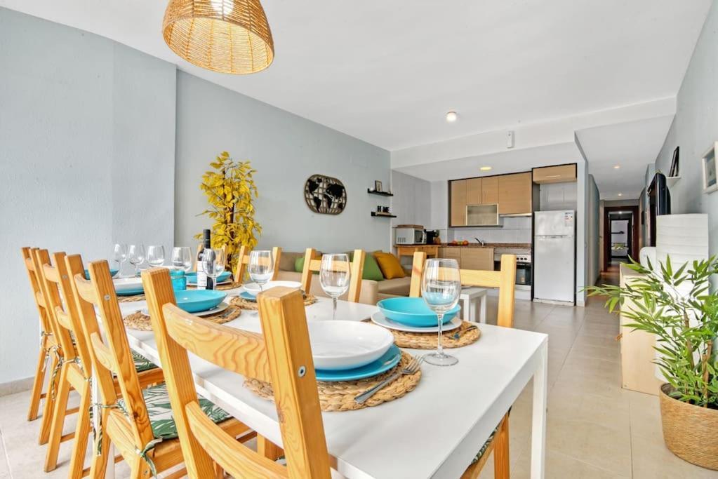 Apartamento Valparaiso Peñíscola 外观 照片